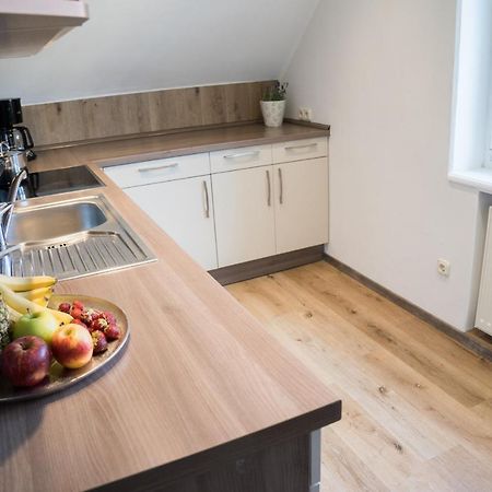 Appartamento Urlaubsfreude Biedermann Haus Gluecksstein - Mondstein Bad Schandau Esterno foto