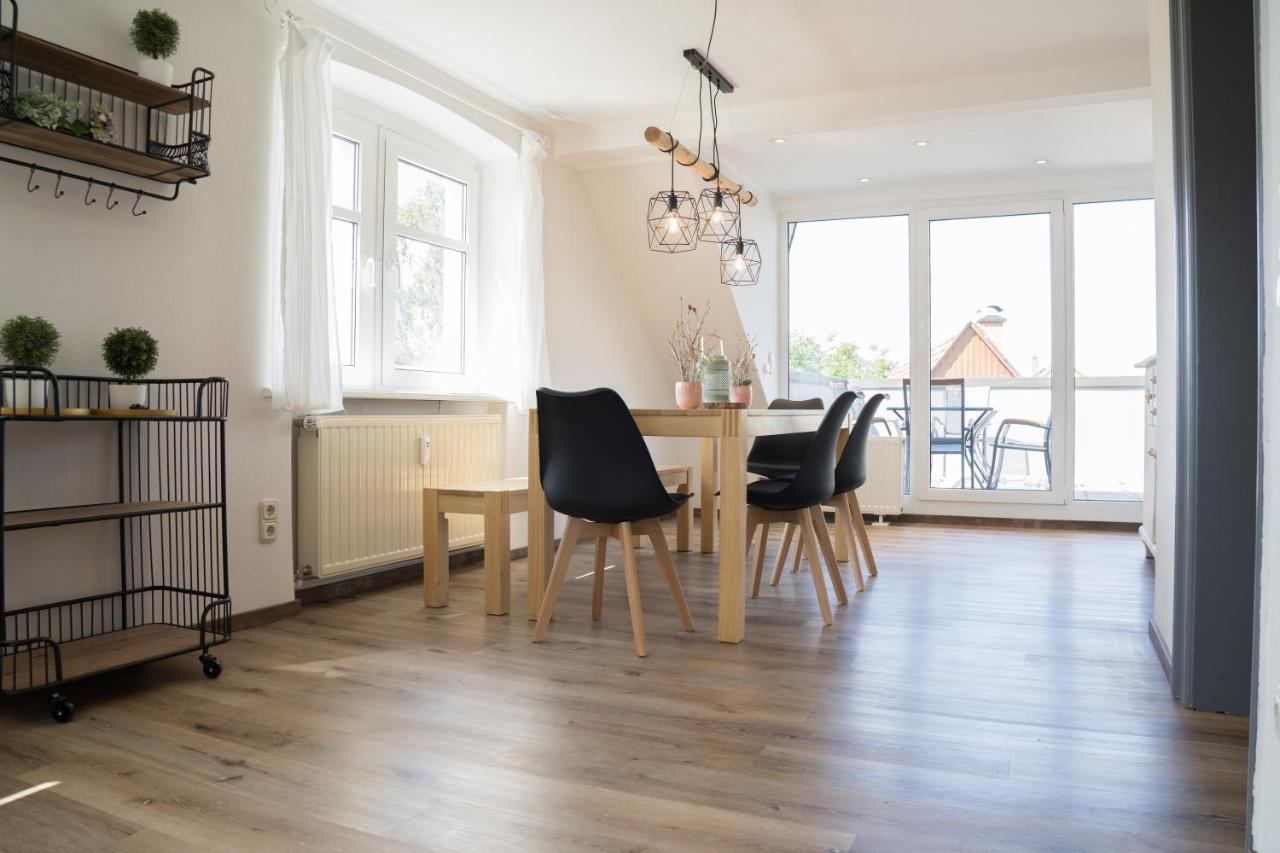 Appartamento Urlaubsfreude Biedermann Haus Gluecksstein - Mondstein Bad Schandau Esterno foto