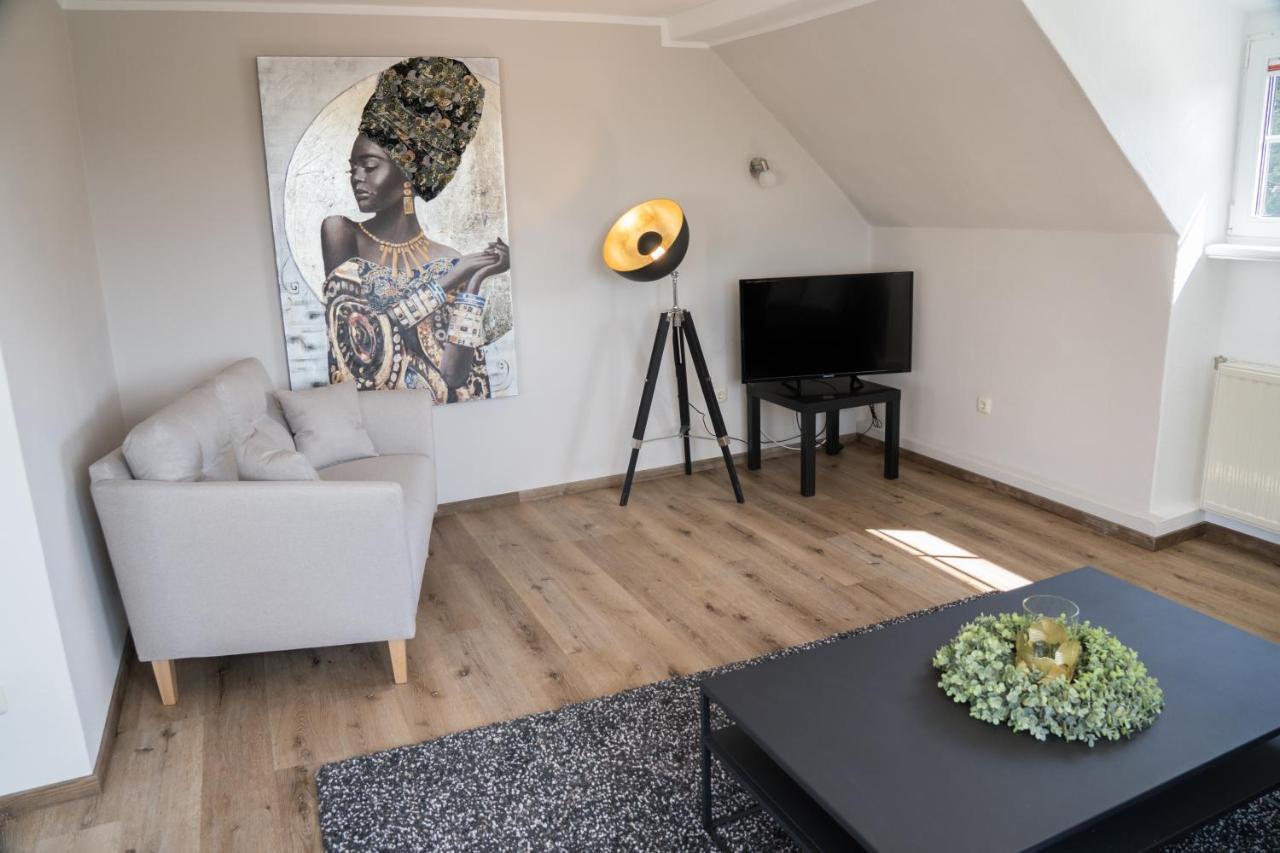 Appartamento Urlaubsfreude Biedermann Haus Gluecksstein - Mondstein Bad Schandau Esterno foto