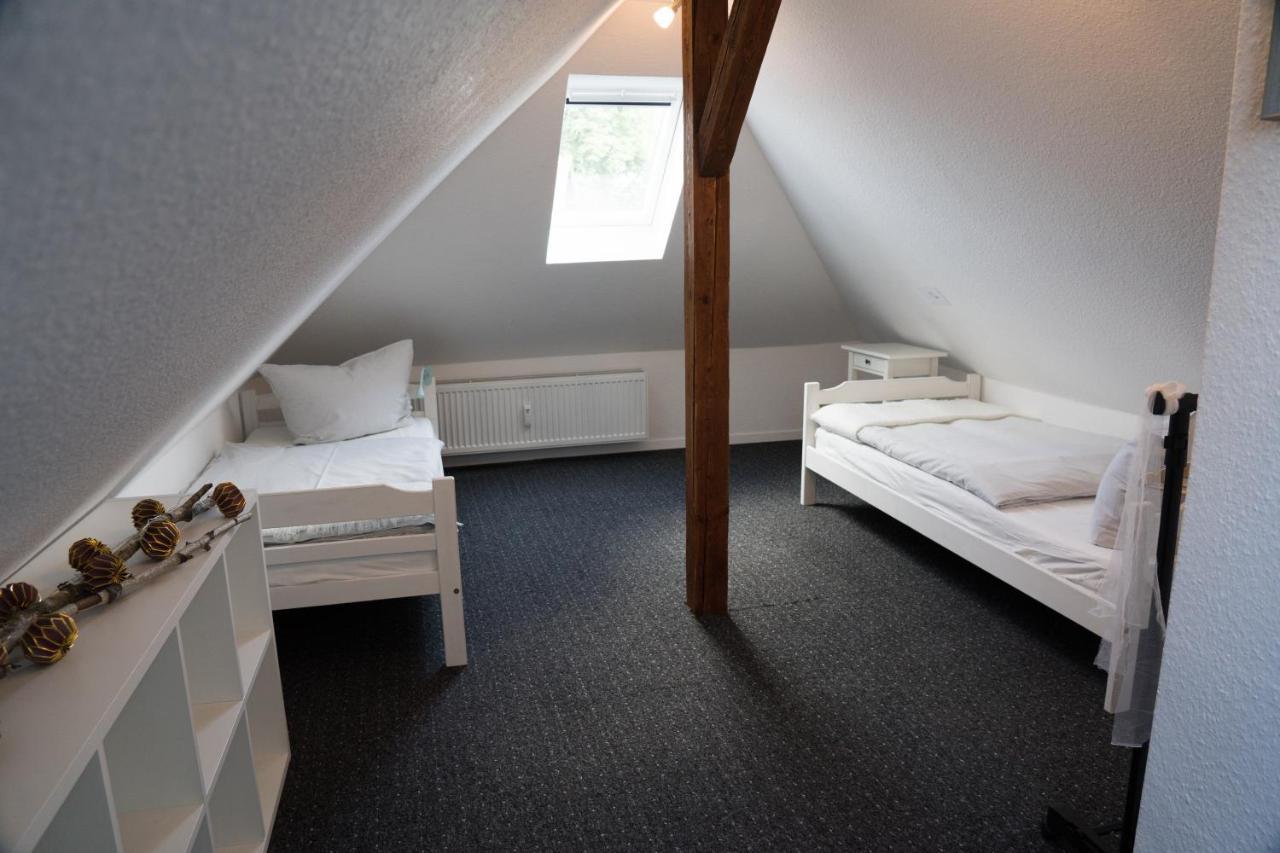 Appartamento Urlaubsfreude Biedermann Haus Gluecksstein - Mondstein Bad Schandau Esterno foto